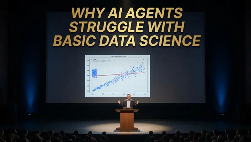 AI代理为何搞不定基础数据科学