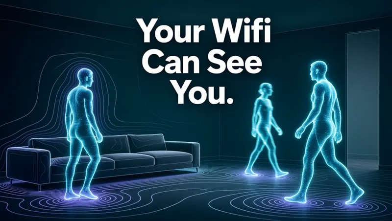 你的 WiFi 能看见你