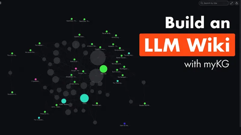 用 myKG 构建 LLM Wiki