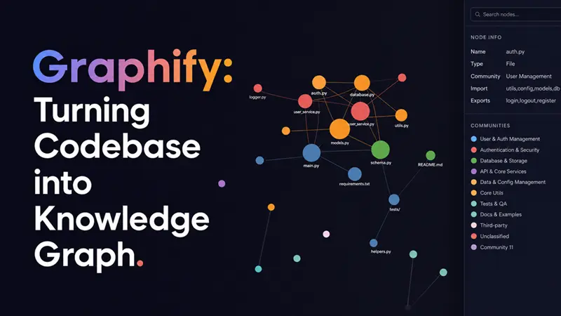 Graphify：将代码库变成知识图谱
