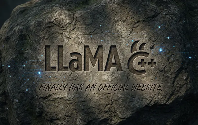 llama.cpp 终于有官网了