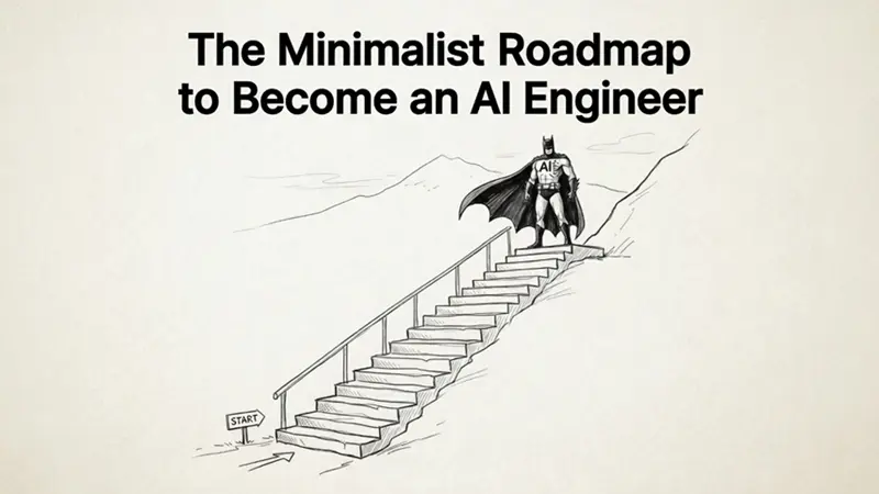 成为 AI 工程师的极简路线图