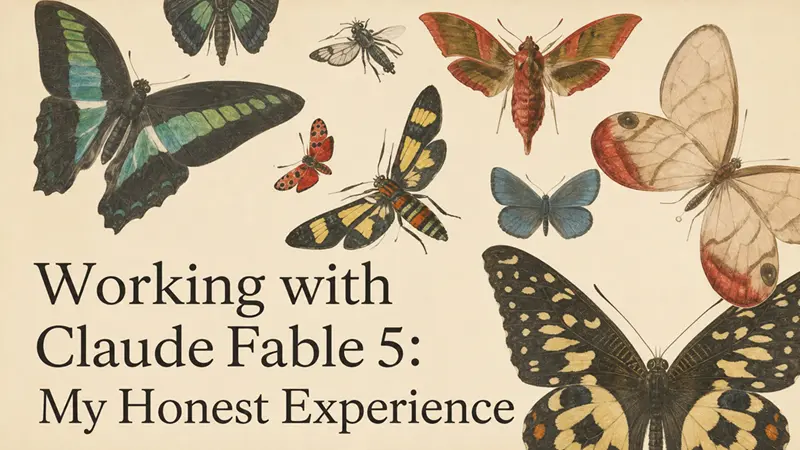 使用 Fable 5：我的真实体验