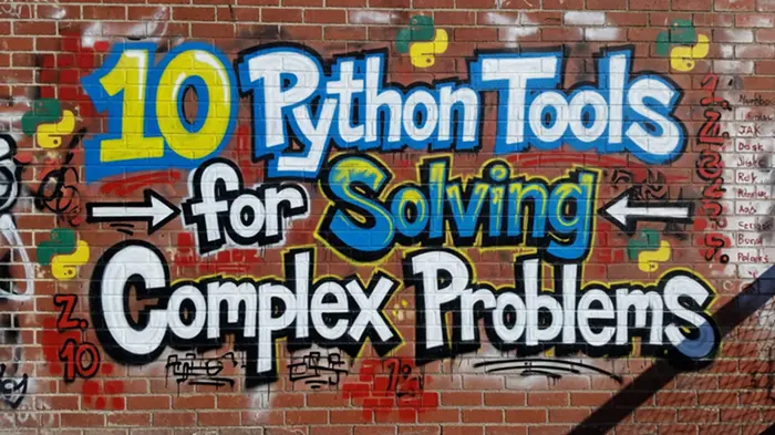 10个解决复杂问题的Python工具