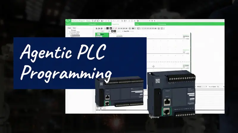 智能体驱动的 PLC 编程