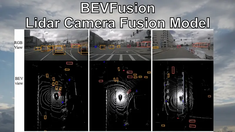 BEVFusion 雷视融合模型