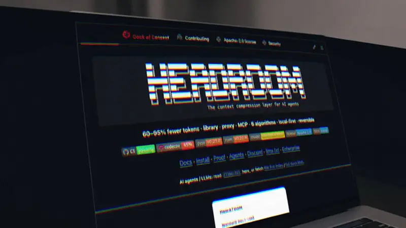 Headroom：AI 上下文压缩工具