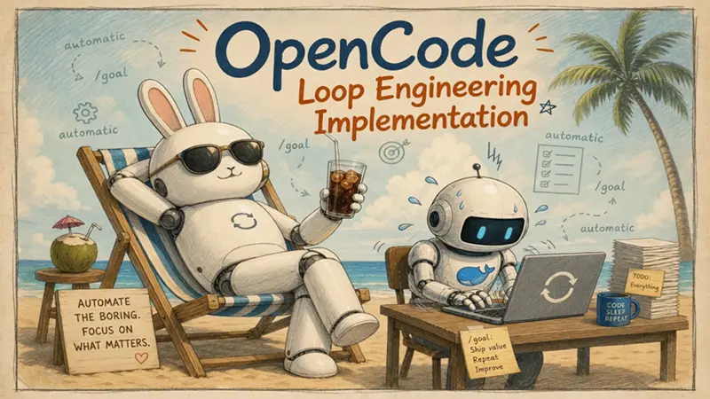 OpenCode 循环工程实现