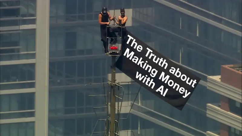 用 AI 赚钱的真实真相