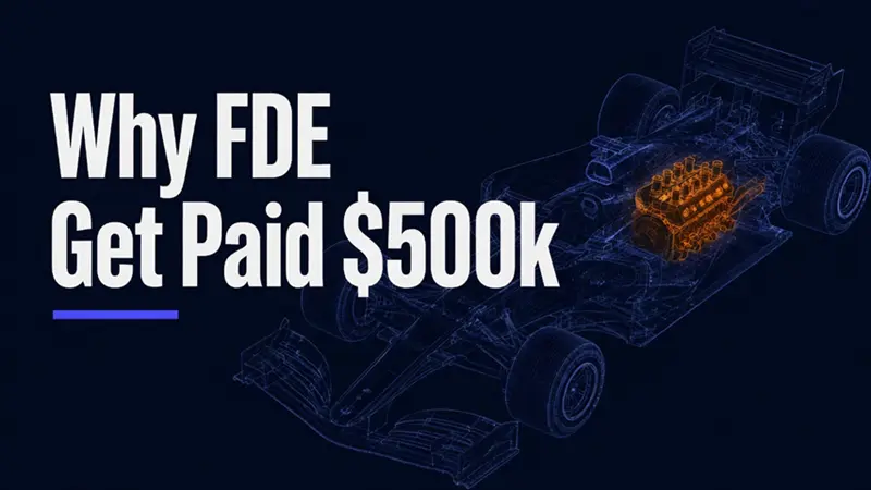 为什么 FDE 能拿50万美元