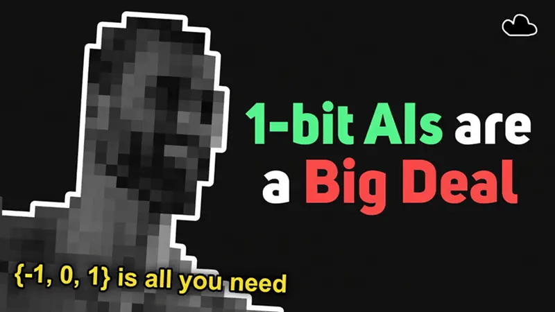 1-bit AI 意义重大