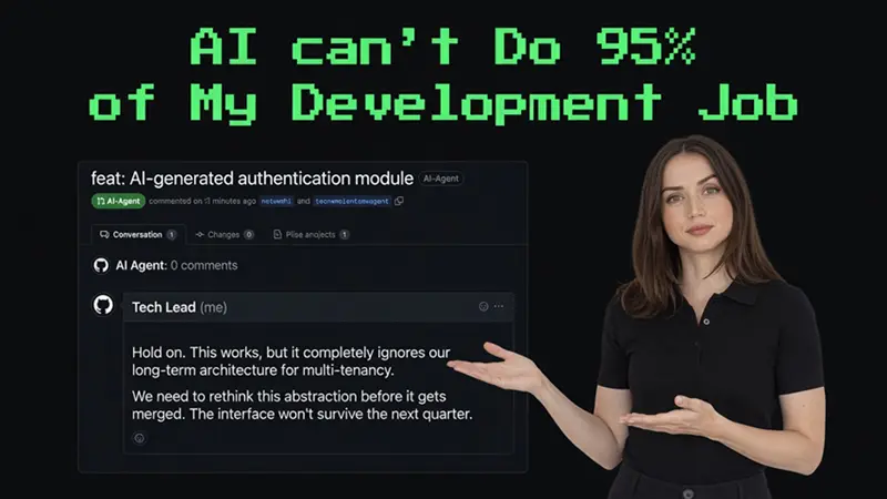 AI无法完成我95%的开发工作
