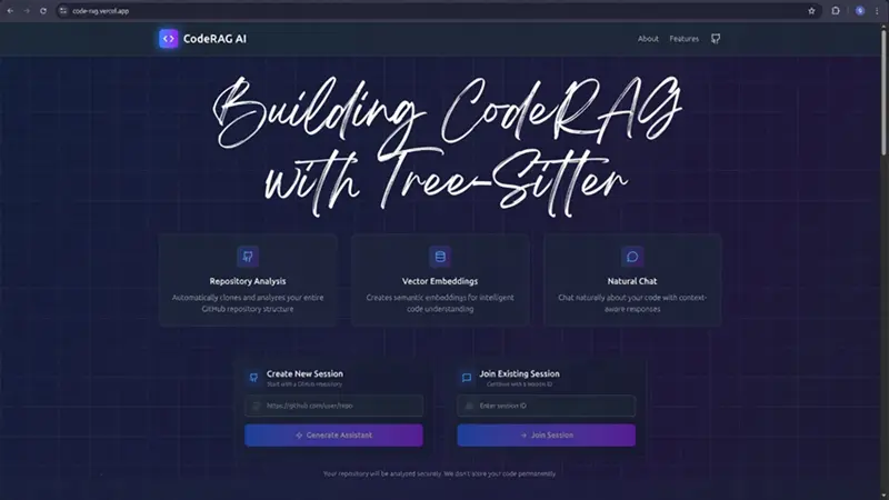 用 Tree-Sitter 构建 CodeRAG