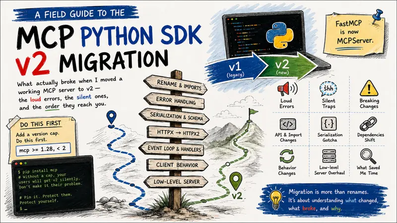 MCP Python SDK v2 迁移指南