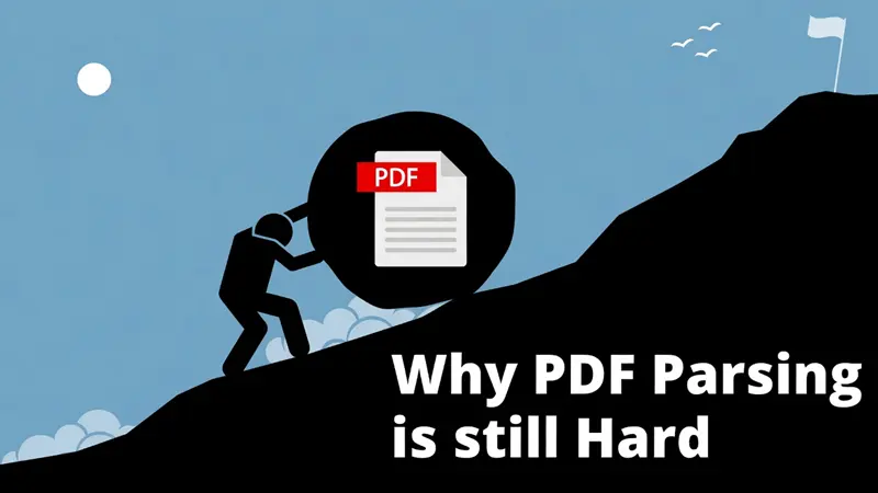 为什么PDF解析仍然困难