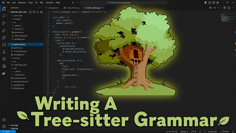 编写 Tree-sitter 语法
