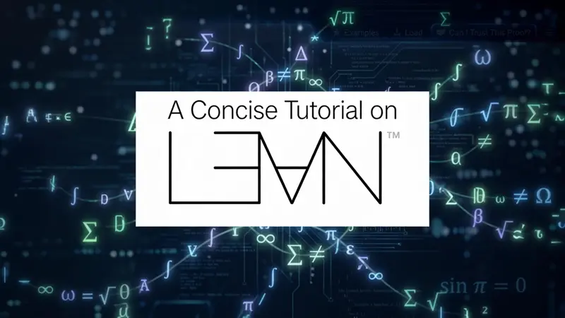 Lean 简明教程