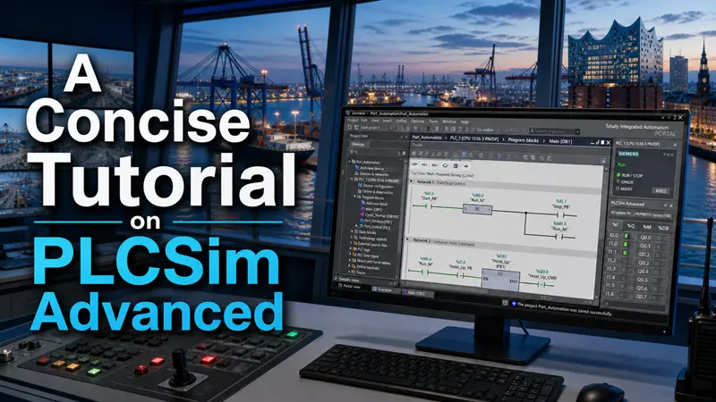 PLCSim Advanced 简明教程