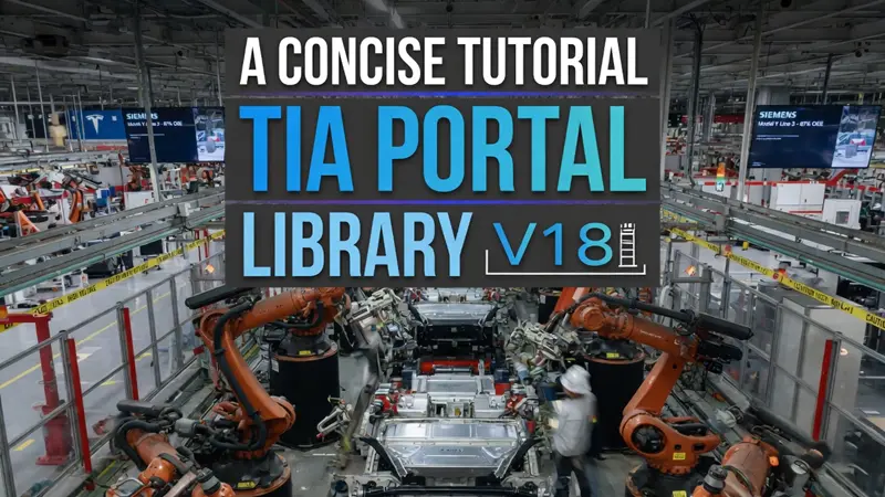 TIA Portal 库简明教程