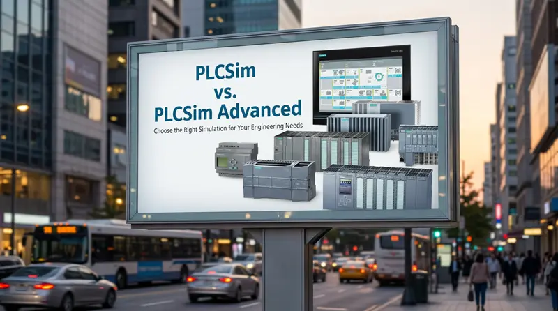 PLCSim vs PLCSim Advanced