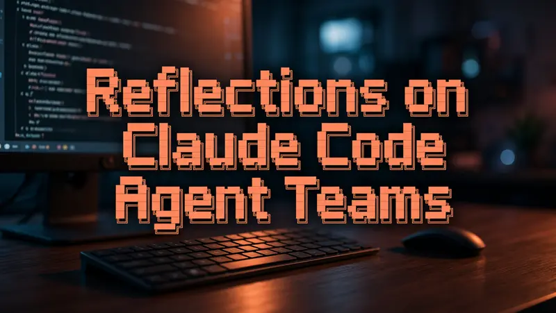Claude Code 智能体团队的思考