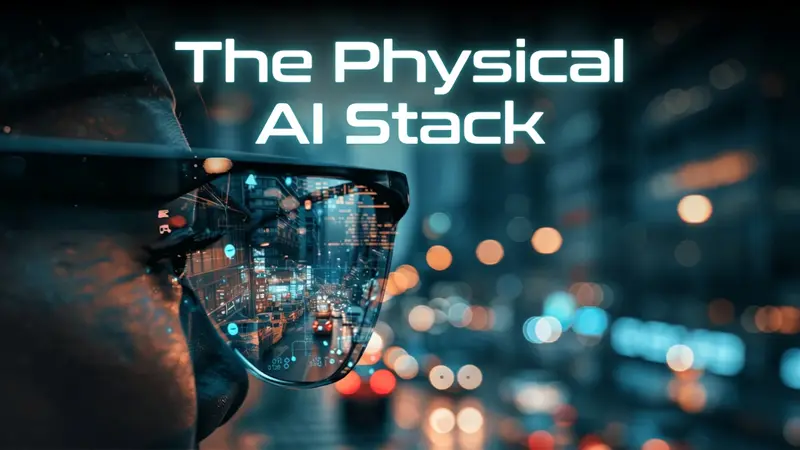 物理 AI 技术栈 (2026)
