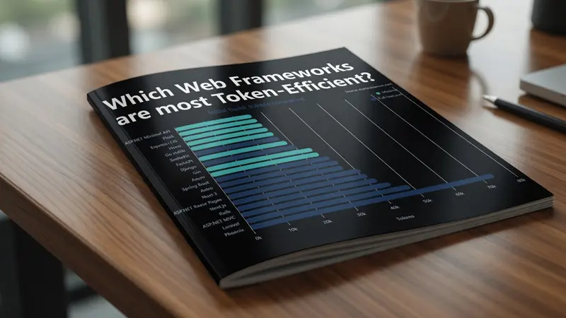 哪些Web框架的Token效率最高？