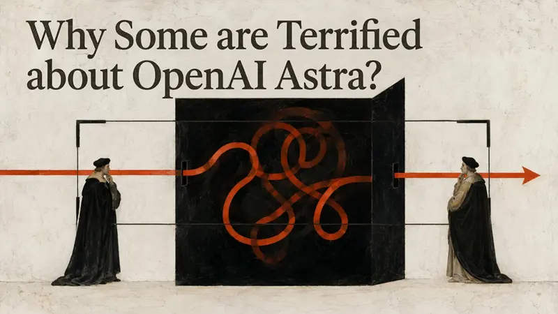 为什么对OpenAI Astra感到恐惧？