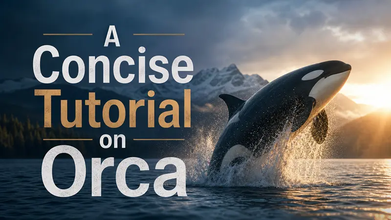Orca 简明教程