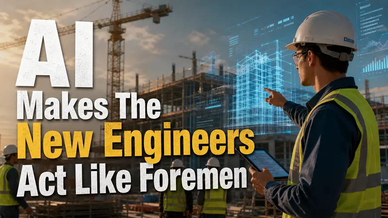 AI 让新一代工程师更像工头