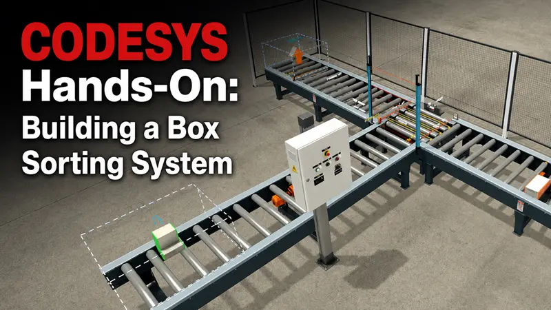 CODESYS 实战箱子分拣系统