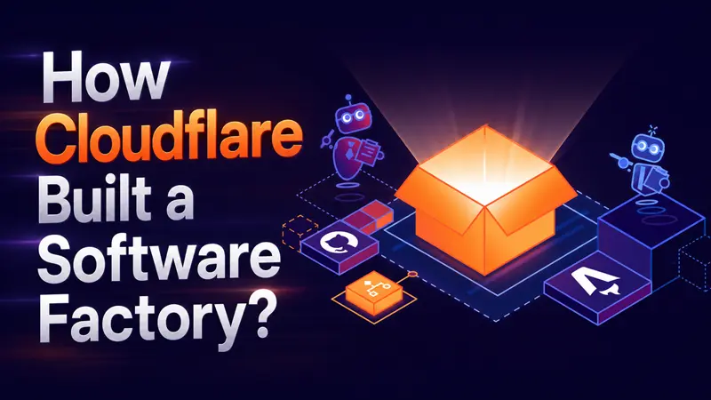 Cloudflare 如何构建软件工厂?