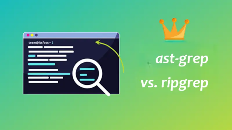 ast-grep vs. ripgrep