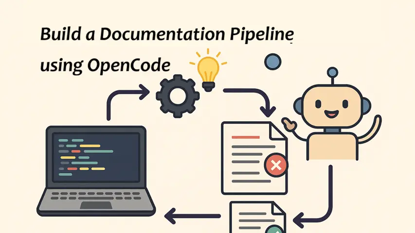 用 OpenCode 构建文档处理管线
