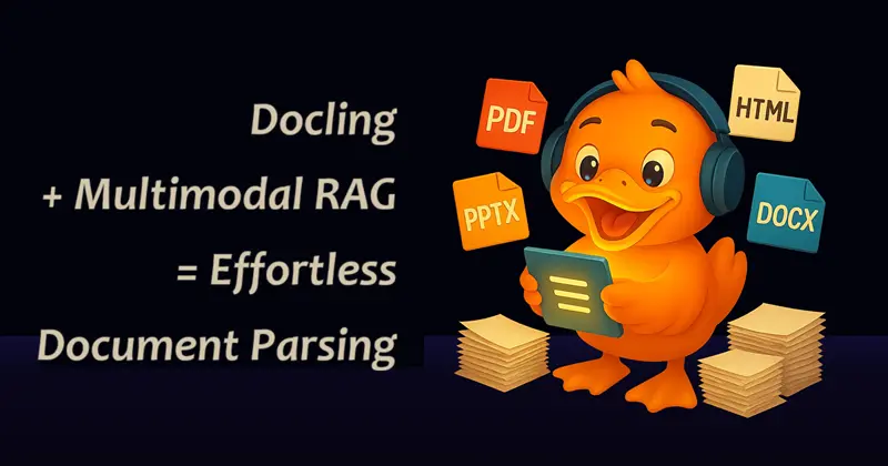 Docling + RAG = 轻松解析文档