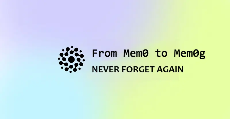 从Mem0到Mem0ᵍ: 为了不再忘却