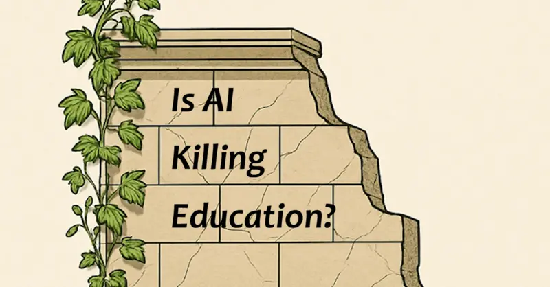 人工智能正在摧毁教育吗？