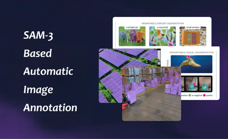 基于SAM-3的图像自动标注