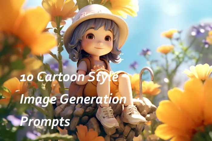 10种卡通风格图像生成提示