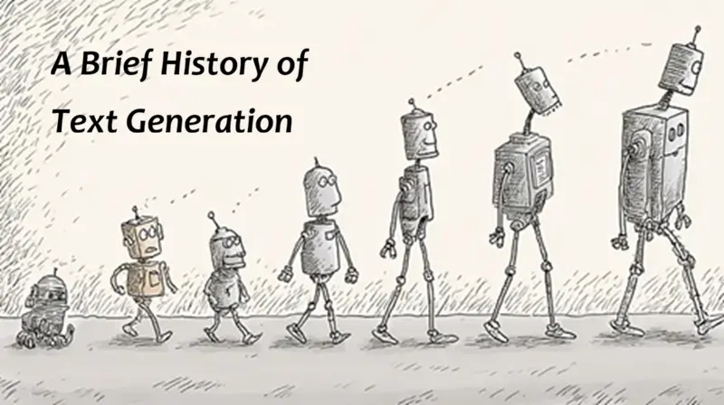 文本生成简史
