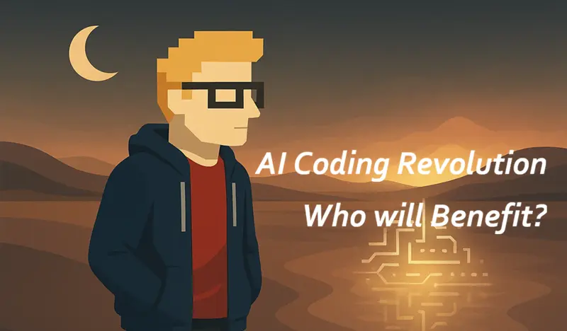 AI编码革命：谁将获益？