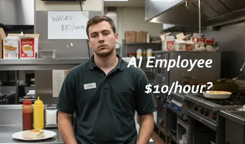 AI 员工：10 美元/小时？