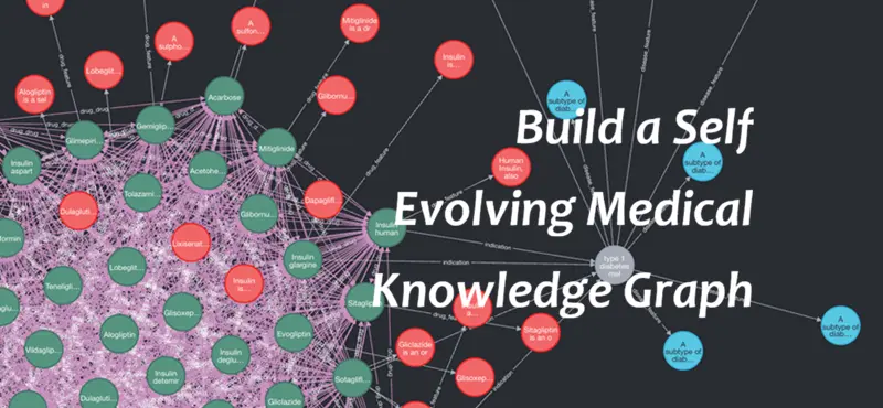 构建自进化的医学知识图谱