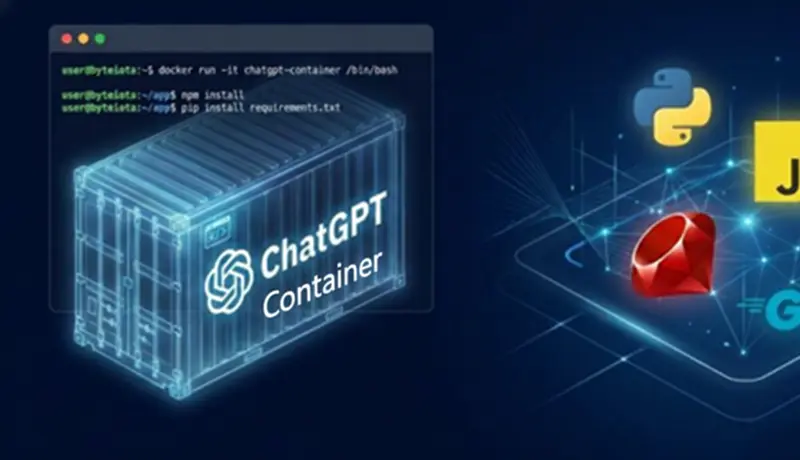 ChatGPT 容器