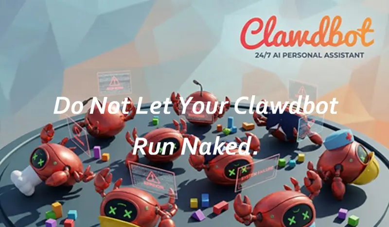 别让你的 Clawdbot 裸奔