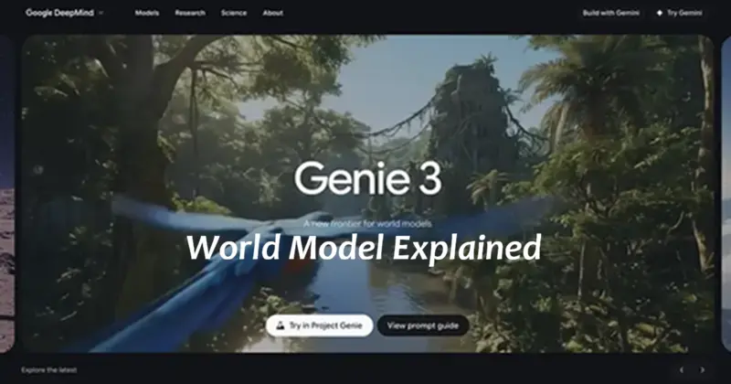 Genie 3 世界模型解读