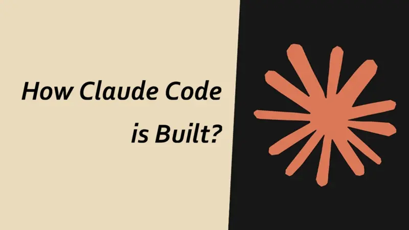 Claude Code 的构建方式