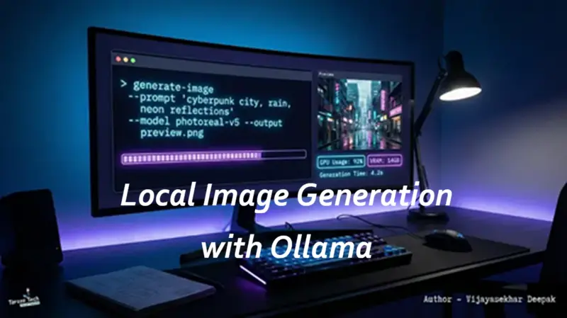 基于Ollama的本地图像生成