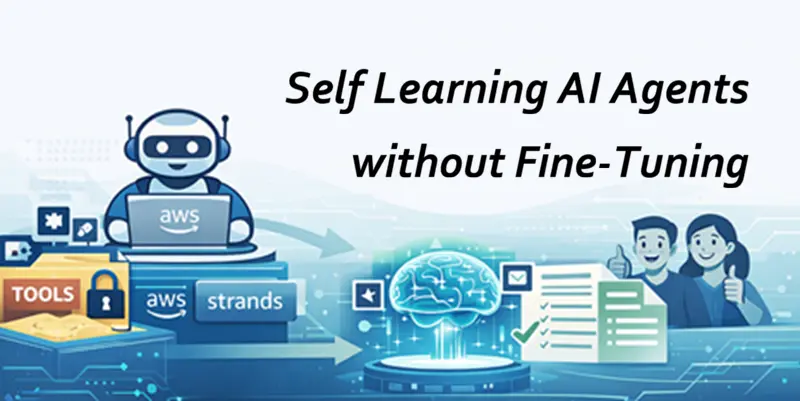 无需微调的自学习AI智能体