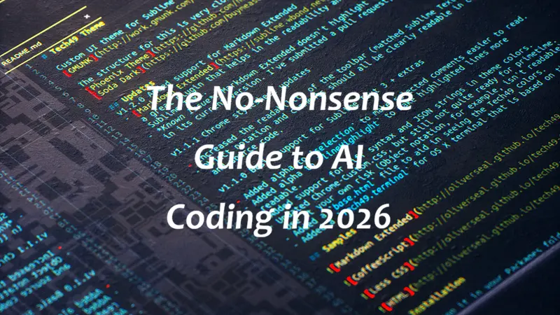 AI编程无废话指南(2026)